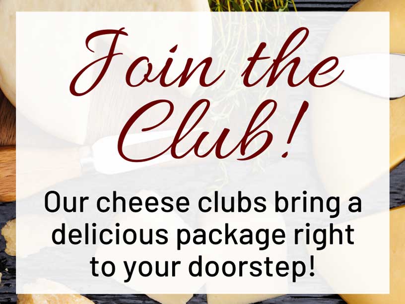 Join The Cheese Club